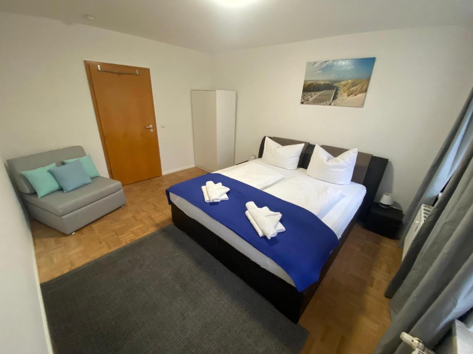 רוסטוק Apartment Bernstein Ruhig, Familienfreundlich Mit Garten מראה חיצוני תמונה