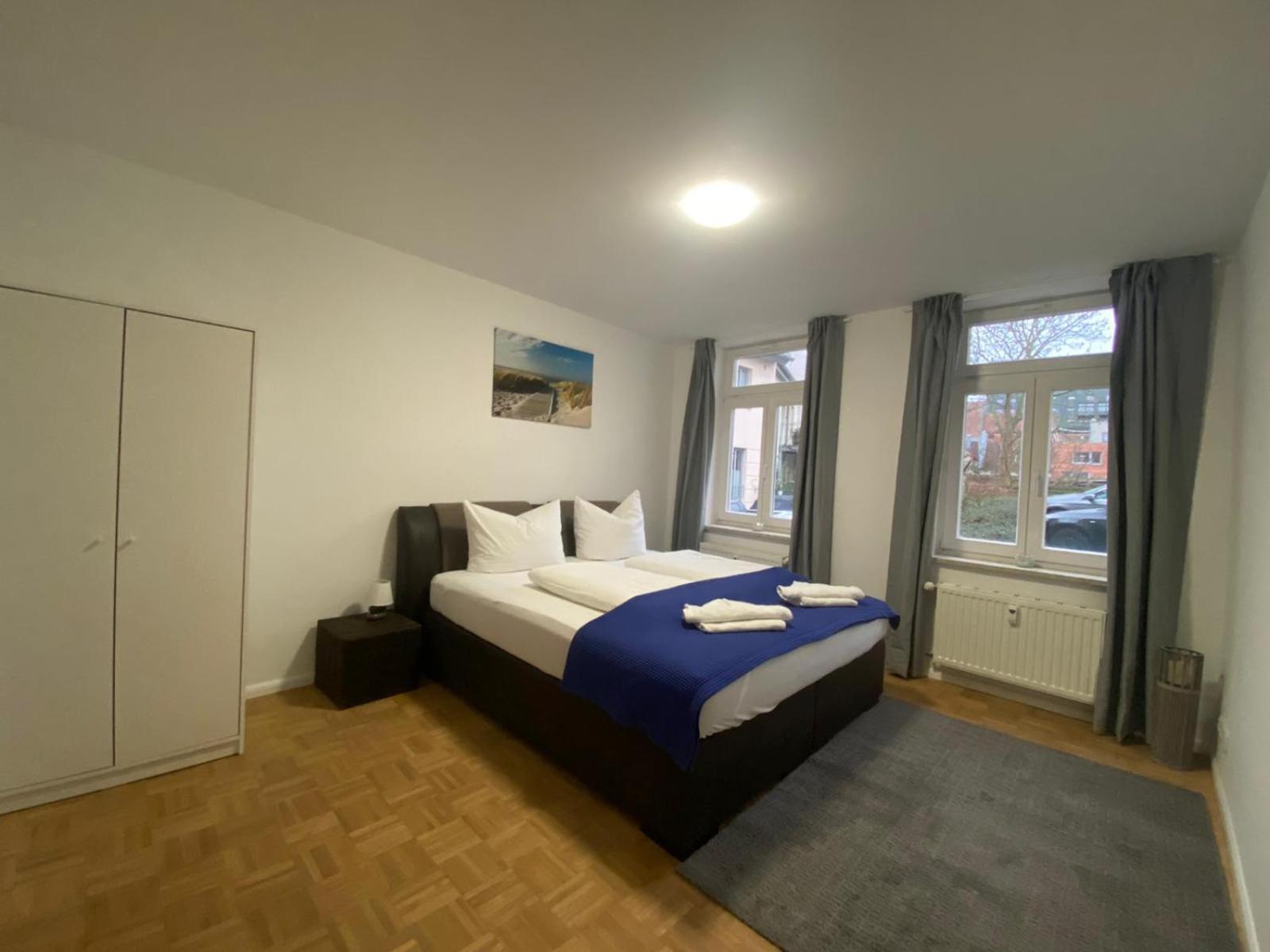 רוסטוק Apartment Bernstein Ruhig, Familienfreundlich Mit Garten מראה חיצוני תמונה